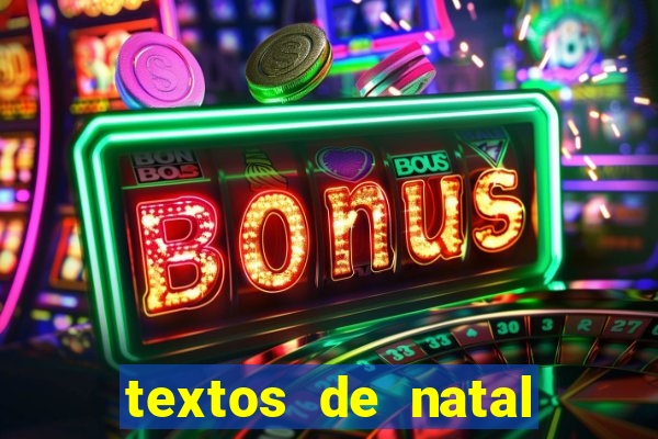 textos de natal com interpretação para o 5o ano